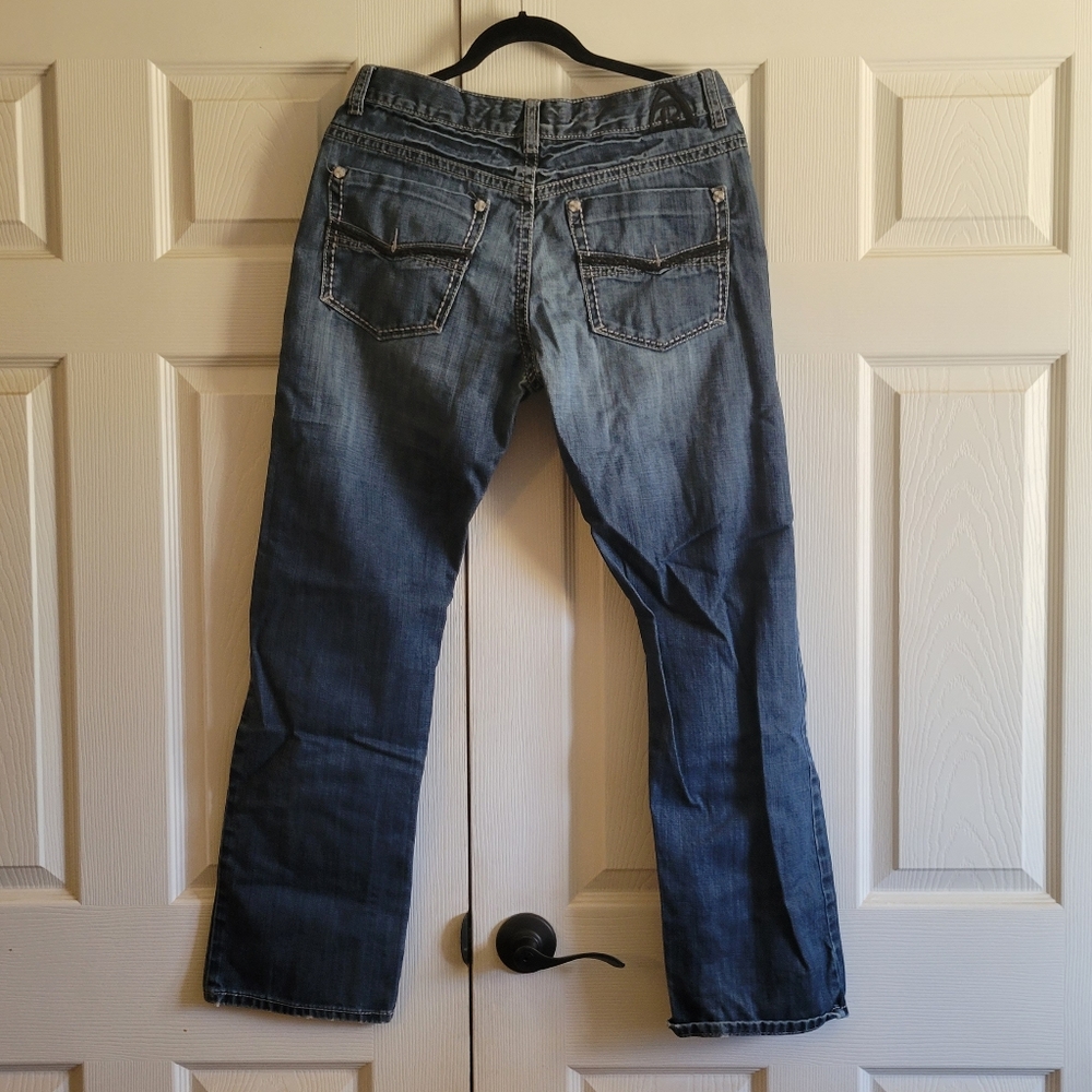 Antique Rivet Jeans - Picture 4 of 4